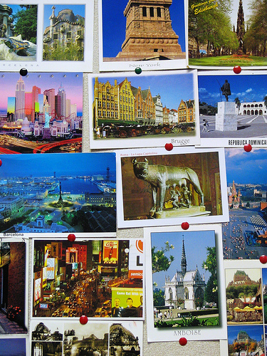 razglednice iz celog sveta